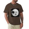 A Trip to the Moon (1902) T-Shirt basketball graphic tees rapper graphic tees t shirts for men
