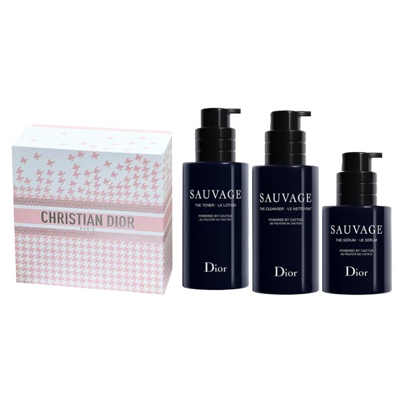 

DIOR Skincare Pink Houndstooth Edition Ace Three-piece Suit