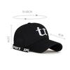 Spring Summer Baseball Cap Embroidery Men Women Ribbon Sunhat Snapback Hat Sun Visor Hats Fishing Hat Peak Cap