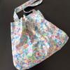 New French Liberty Floral Bag Emerald Bay Cotton Thin Printed Shoulder All-match Women's Cross-body