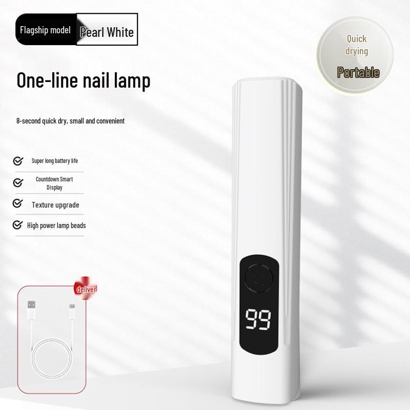 Mini Handheld Gel Nail Polish Curing Lamp