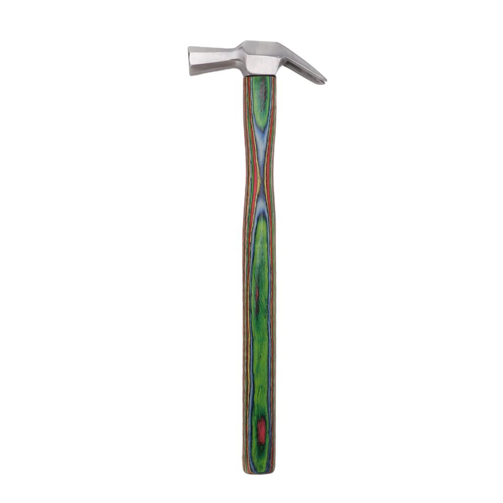 Farrier Hammer Horseshoe Hammer Steel Wooden Handle Horse Shoe Nail Hammer Tool for Hoof Care