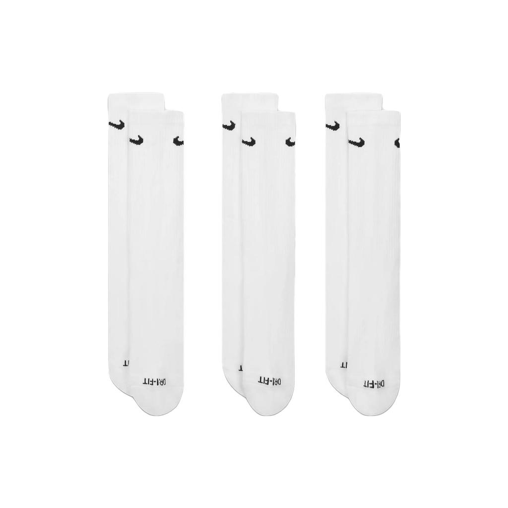 Nike Crew Socks Men's 3 Pack White SX6888-100