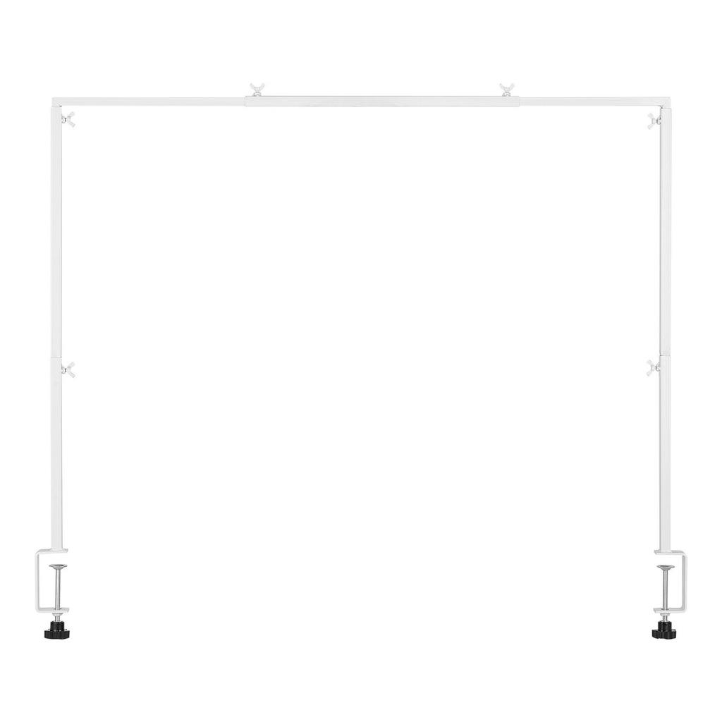 Over The Table Rod Stand with Clamps 28-98 in Length Adjustable for Party