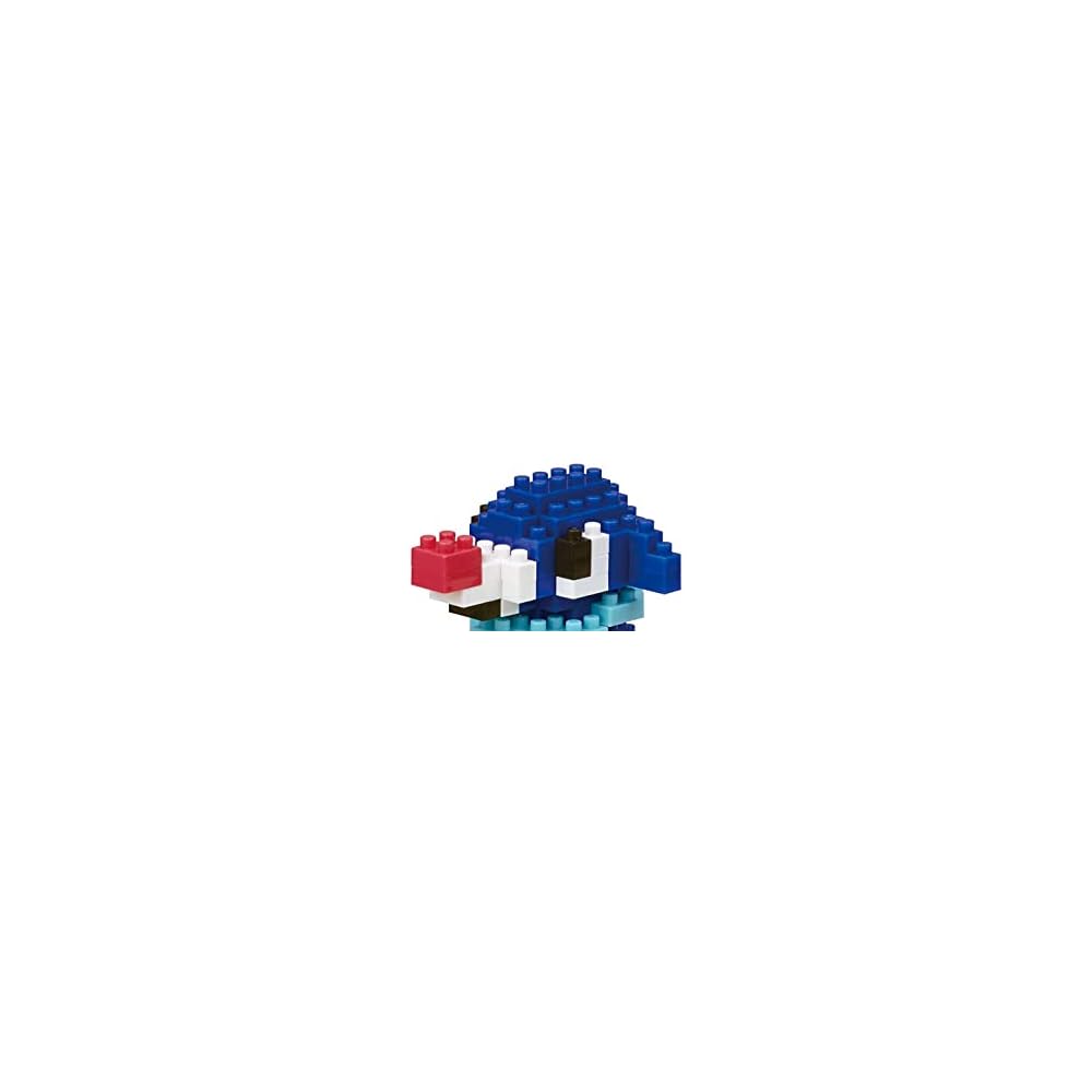 Kawada Nano Block Pocket Monster Ashimari Building Set 150 Pieces Educational Toy