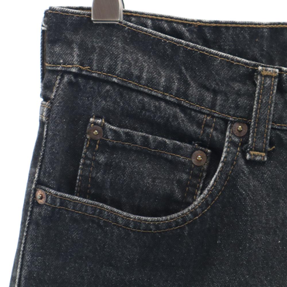 Levi's 80s Made In Japan, Piece Dyed, Black Denim Pants W29 Black Jeans Men's Used