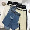 Women's Plush High-Waist Harem Jeans - Slim, Thick, Warm, Carrot Pants, Small Size, Nine-Point Length