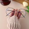 Legs Women Hexagon Men Korean Style Glasses Computer Glasses Eye Protection Anti Blue Light Glasses