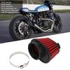 Engine Air Filter, Utility Universal Motorcycle Air for Motorcycles (55MM)