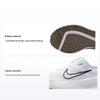 Interact Run Bílé Černé Zelené Dámské Tenisky Football-Grey Vapor-Green FD2292-102