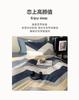Sleep Grid All Cotton High Count High-Density Combed Cotton Nordic Gentleman Style Four Piece Set