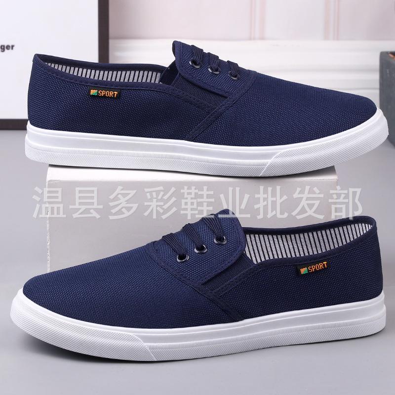 TEMU new beef tendon sole shoes casual cloth shoes breathable cloth shoes canvas shoes