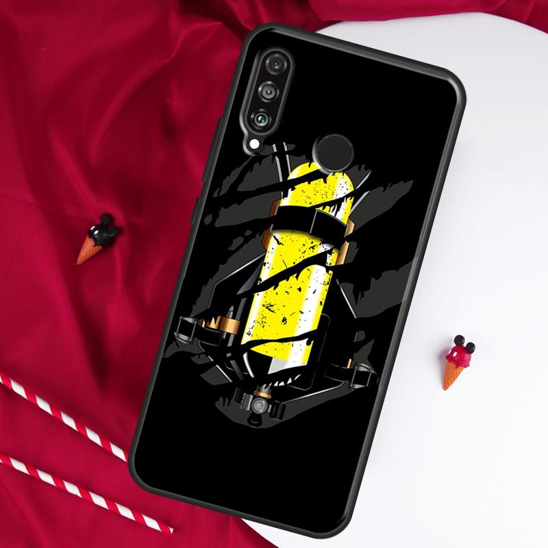 Firefighter Heroes Fireman For Huawei Nova 10 SE 9 5T 12s 12i 11i Y91 Y90 Y60 Y70 Y72 Y61 P20 P30 P40 Lite P60 Pro Case