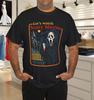 T-Shirt Ghost Face di Scary Movie Grafica Horror Halloween