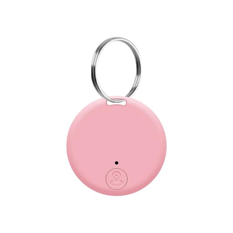 Cat Dog GPS Bluetooth 5.0 Tracker Anti-Lost Device Round Anti-Lost Device Pet Kids Bag Wallet Tracking Smart Finder Locator