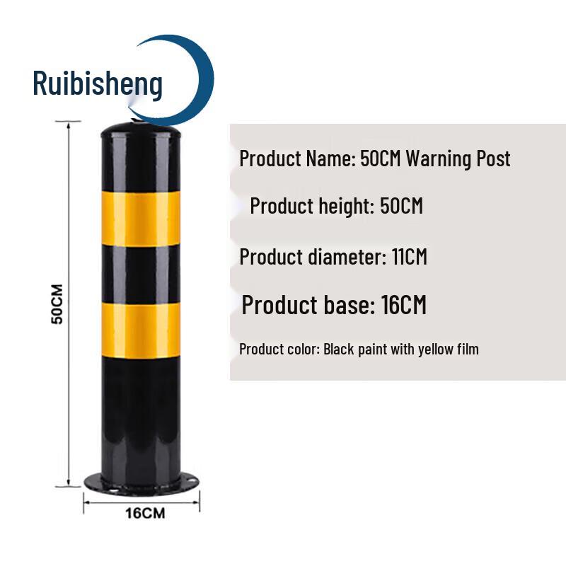 Ruibisheng Flexible Reflective Traffic Warning Posts