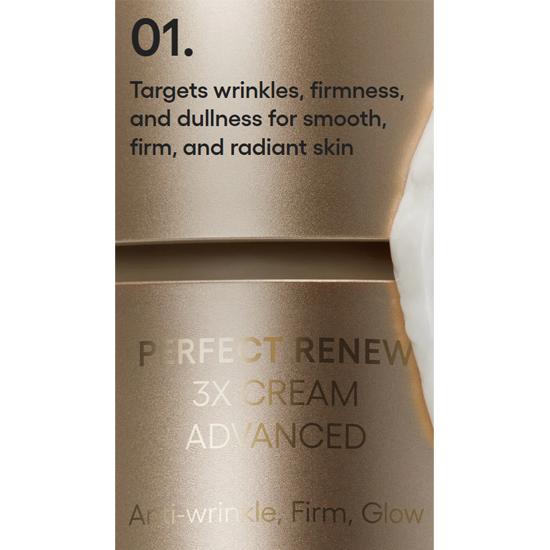 LANEIGE Perfect Renew 3X Cream 50ml (3 Options)