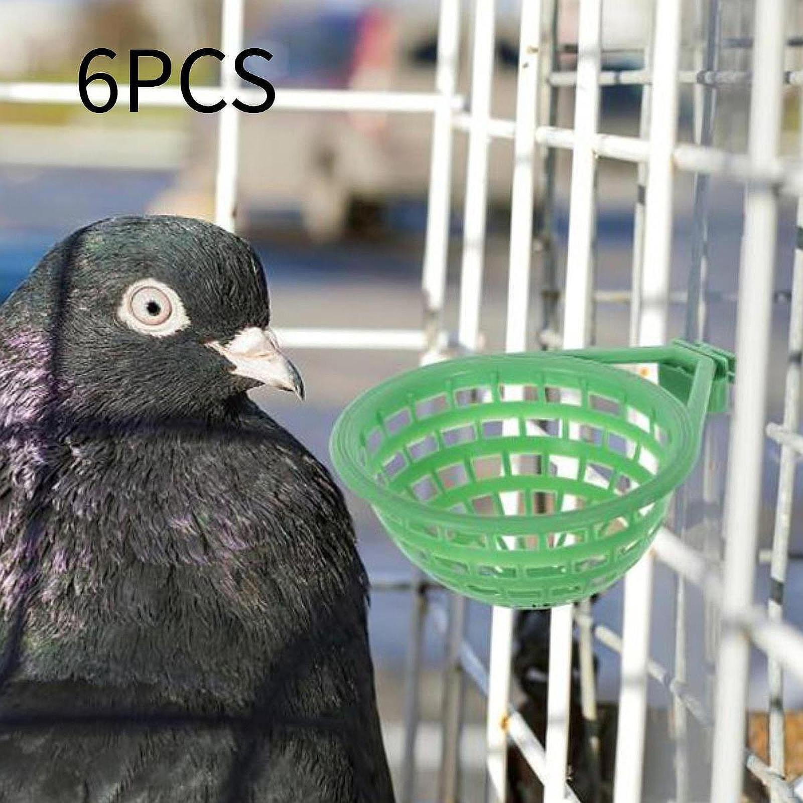 

6 Контейнеров для гнезд для голубей, Круглый дизайн, Для дома и улицы S