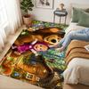 Bear Forest Carpet Rug for Bedroom Living Room Home Sofa Decoration,Office Home Decor Game Large Decor Floor Mat