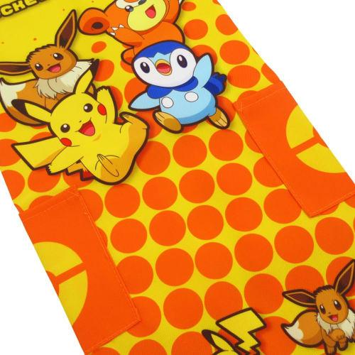 Salonje Pokemon 03620-02 Kids Apron (110cm) 037770 Kids Apron Pokemon POCKET MONSTERS