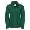 Russell Colours Ladies Full Zip Outdoor Fleece Jacket