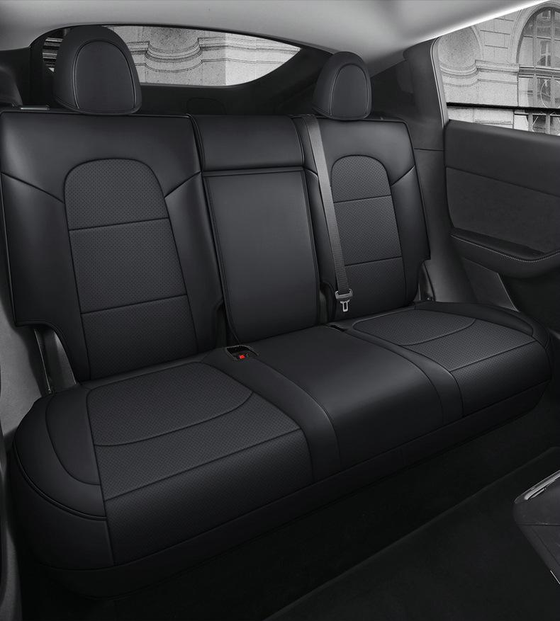 Tesla Model 3 & Y Seat Cushion: Four-Season, Full Coverage