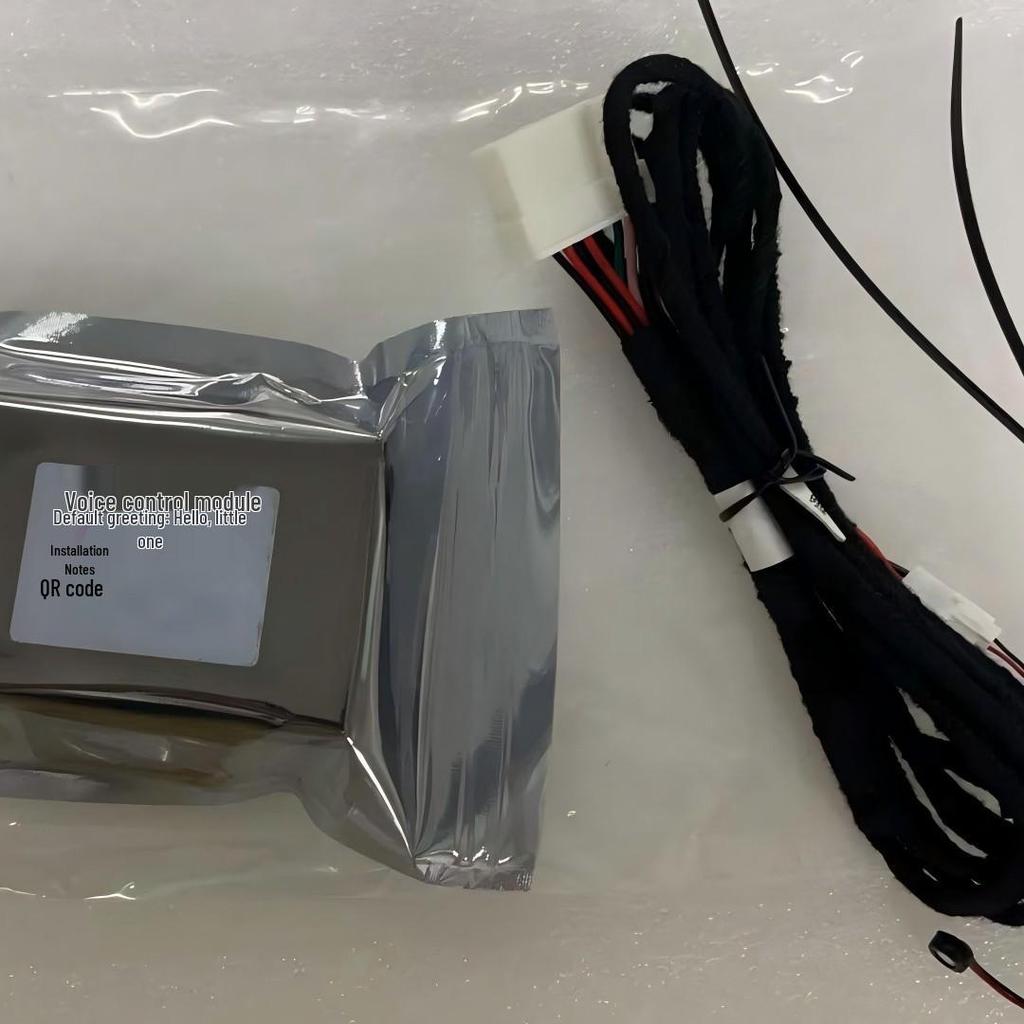 Foot and Voice-Activated Electric Tailgate Retrofit Kit