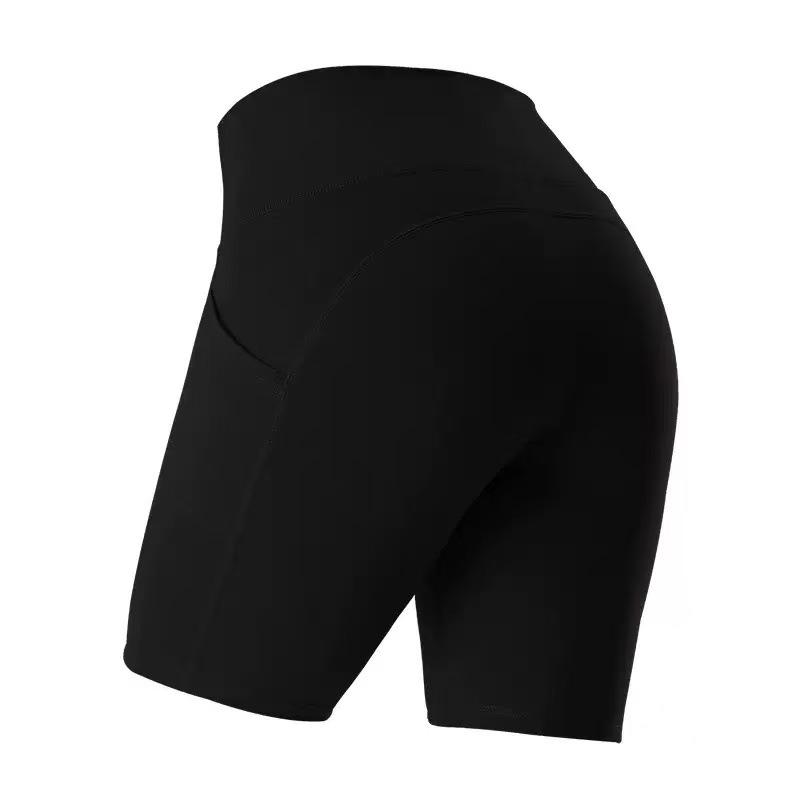 2025 Cross-Border Quick-Drying High-Waisted Butt-Lifting Pants - European & American Style S