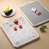Anti-Mold Antibacterial Chopping Board Non-sticky Stainless Steel Cutting Board  Vegetable