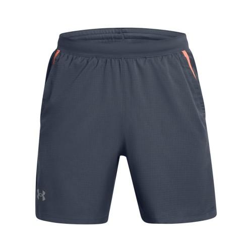 Under Armour Mens Launch Textured Sweat Shorts