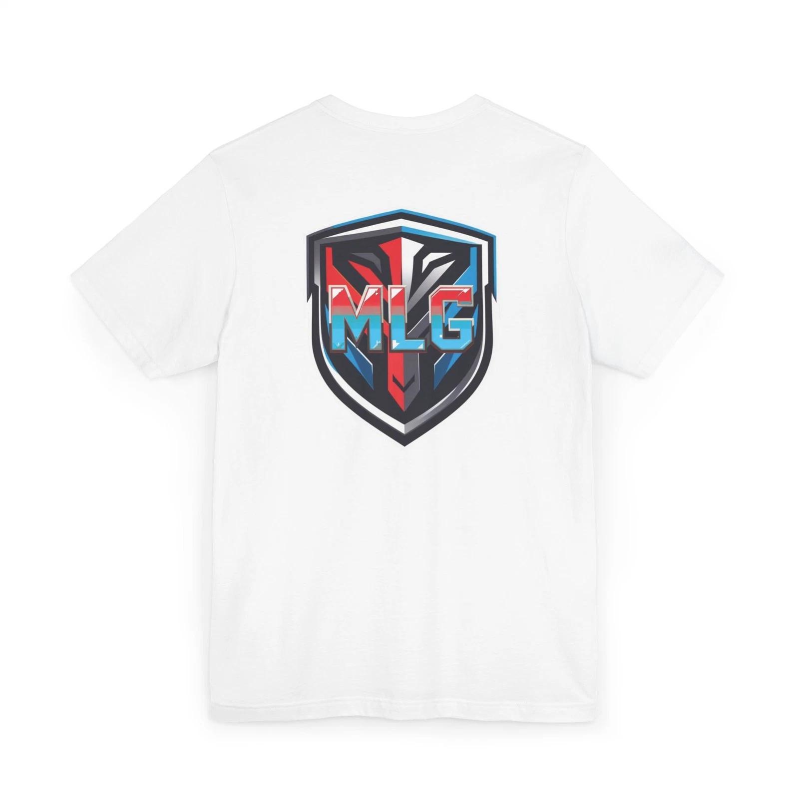 MLG Gamer Unisex Jersey T-Shirt, Gaming Tee, Video Game Shirt, eSports Top, 3XL
