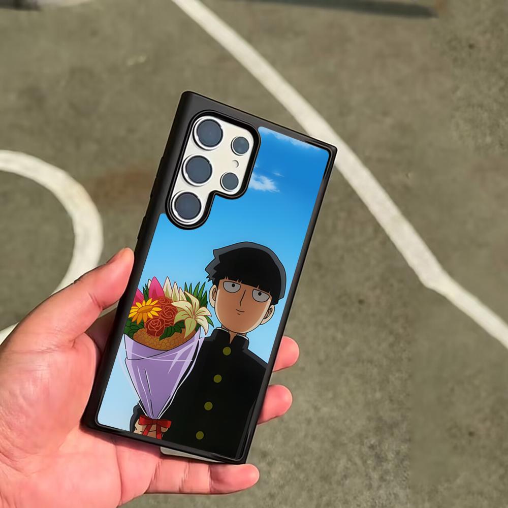 Mob P-Psycho 100 Handyhülle Für SAMSUNG Galaxy S26 S25 S24 S23 S22 S21 S20 FE Plus Ultra Cover