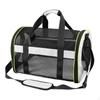 Cat Carrier Small Dog Travel Bag with Shoulder Strap Measure 17.3x11x11inch Lightweight Stable