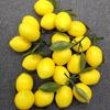 Artificial Lemon Simulation Lemon Fake Fruit Decoration for Kitchen Party Decoration