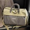 2025 New Large-capacity Travel Bag Women's Lightweight Short-distance Travel Handbag Sports Fitness Bag Shoulder Messenger Bag