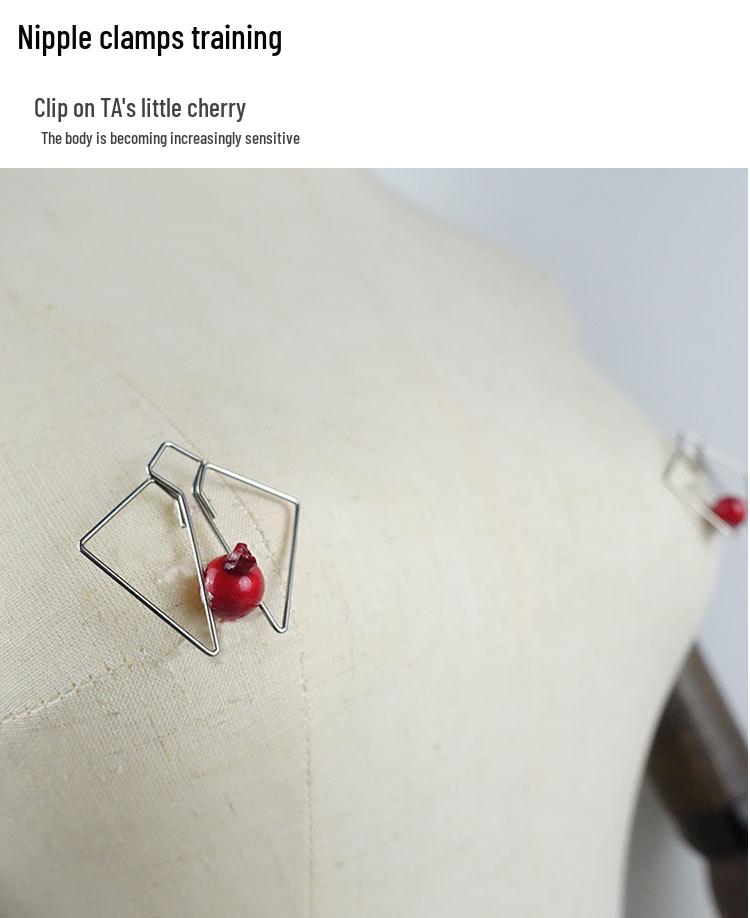 Flower-Shaped Invisible Nipple Covers for Adults