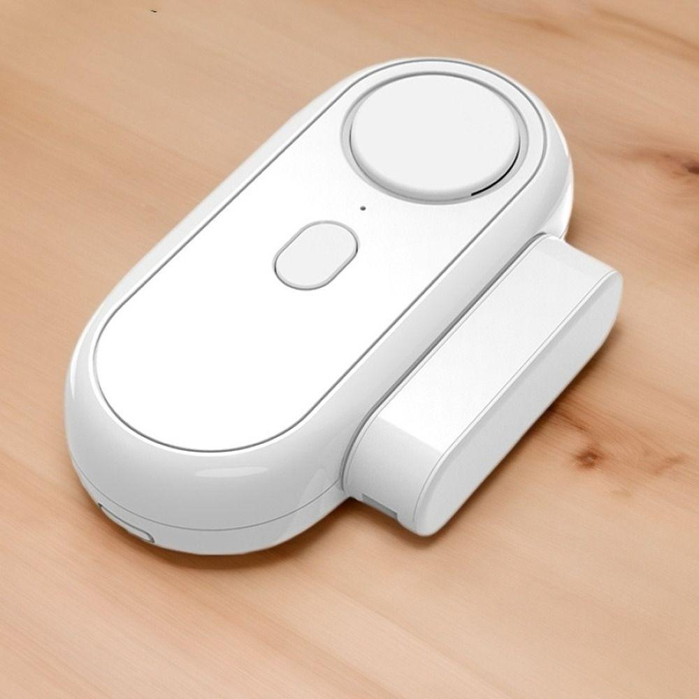 Multi-purpose 120Db Door Window Alarm Wireless Multifunctional Magnetic Sensor White Anti Theft Alarm Living Room