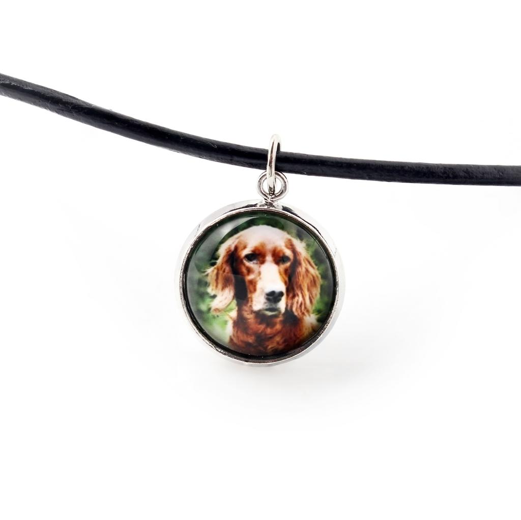 English setter, Lawerack, Laverack – A set of jewelry with your photo, handmade set | Art-Dog
