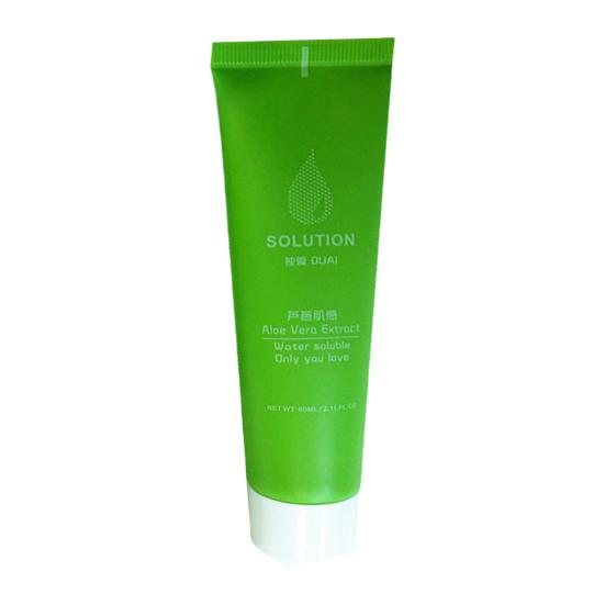 60 ml Gleitmittel für den Intimbereich, schneller Höhepunkt, seidig, nicht reizend, keine Nebenwirkungen, steigert das Vergnügen, Aloe Vera-Extrakt, wasserlösliches Gleitöl für den Menschen