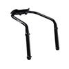 Bike Saddle Bag Stabilizer Rear Rack Adapter Support Aluminum Alloy Frame for