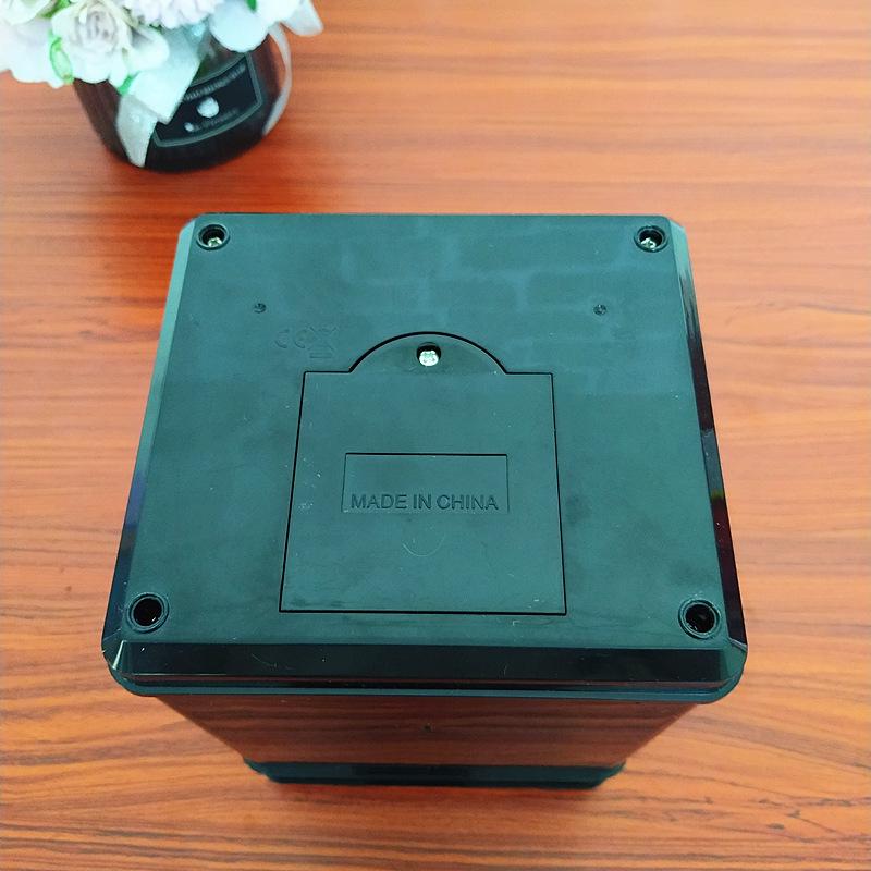 Internationales Sparschwein im Geldautomaten-Stil: Münzbetriebener, sprachaktivierter, rollender Münz-Elektroniksafe für Kinder