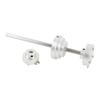 Inside Pipe Cutter for 1 1/2 Inch and 2 Inch Schedule 40 Pipe 7 Inch Cutting Depth Internal PVC