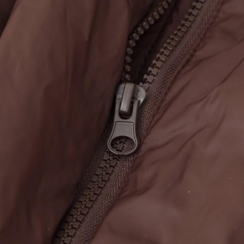 Womens Winter Warm Hooded Cotton Padded Jacket Casual Loose Fit Solid Color Outerwear