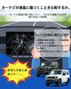 LANTU Alpine Navigation Screen Protector Film for Jimny Sierra Nomad Reinforced Glass Film EX10NX2 EX10NX2S Big X 9H Fingerprint Scratch Dirt
