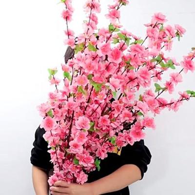 Multiestilos Flores Artificiais Curto/Longo Vermelho Decoração para Festa em Casa Decoração para Casa