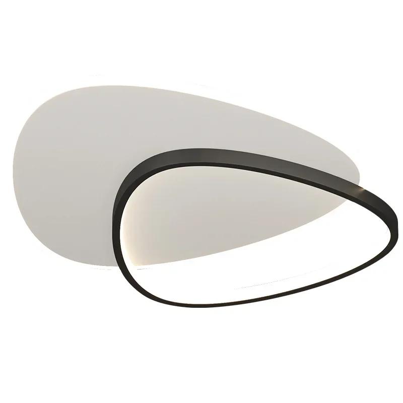 Ultra-thin Led Ceiling Lights Modern Simple Bedroom Lamp Home Art Study Lighting Kitchen Balcony Black/gold Ceiling Lamp Fixture