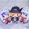 10cm Pjsk Plush Toy Keychain Project Sekai Shinonome Akito Stuffed Plush Doll Aoyagi Toya Pendant Backpack Bag Decor Gift