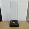 Flame Retardant Yoga Timer Incense Burner and Ash Catcher with Inverted Glass Bottle Design for Fitness Aromatherapy.