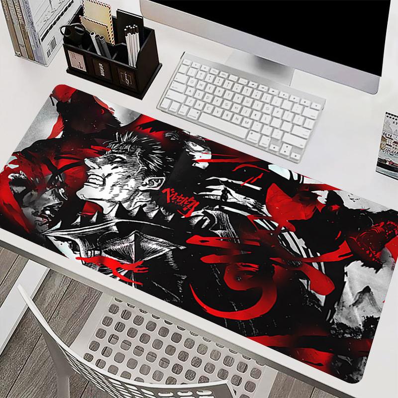 Cool Game Mouse Pads Computer Accessories Speed Mousepad Designed specifically B-BERSERK Gaming Keyboard Mat E-sports Mouse Mat