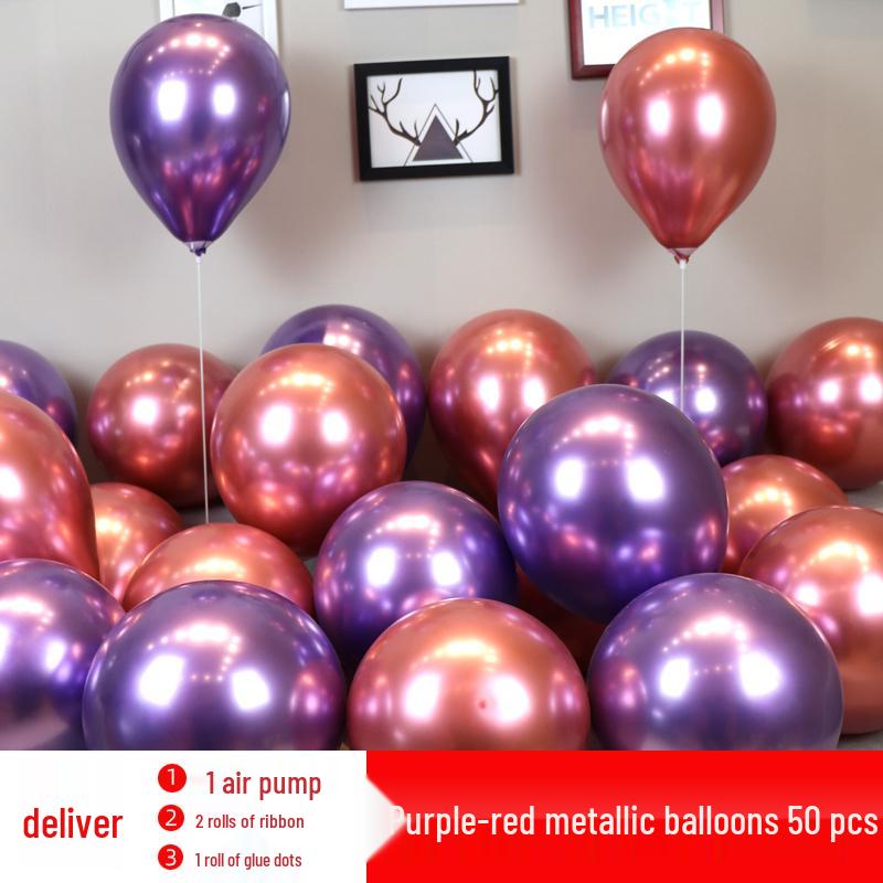 Metallic Balloon Decor for Events: Birthdays, Weddings, and More
